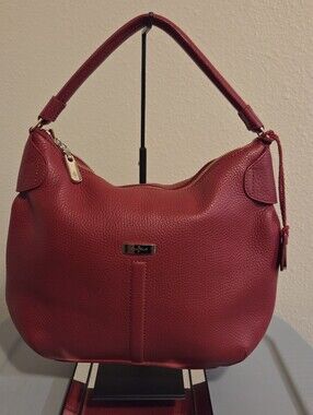 NWOT Cole Haan Genuine Leather bag - RED